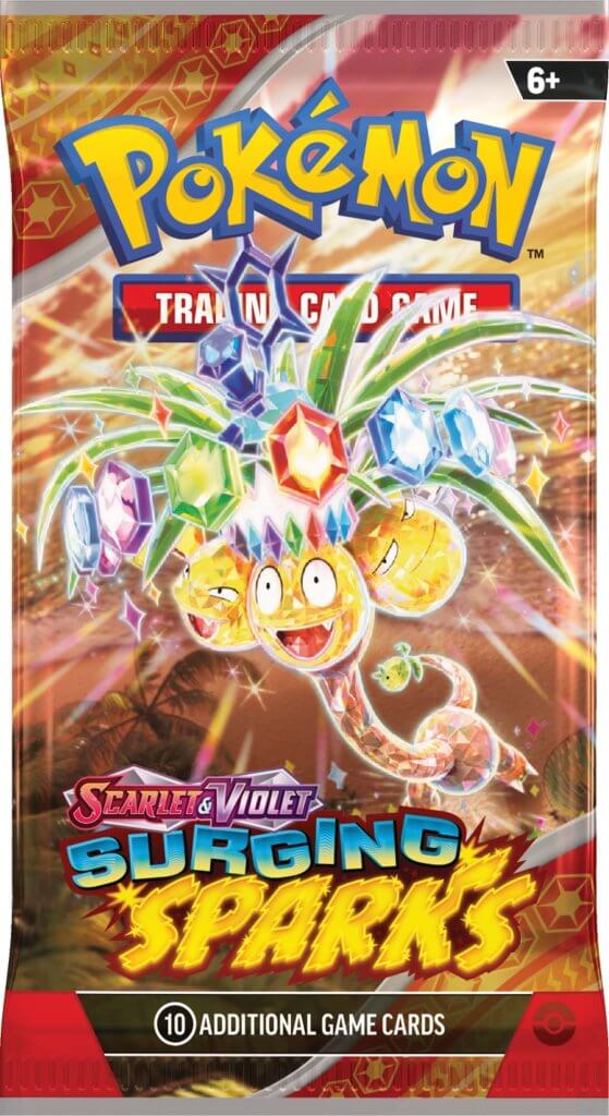 Pokemon TCG: Scarlet & Violet: Surging Sparks Booster Box *Sealed*