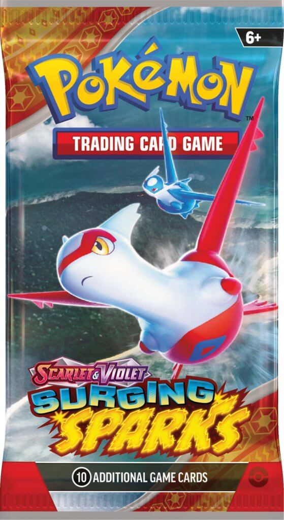 Pokemon TCG: Scarlet & Violet: Surging Sparks Booster Pack *Sealed*
