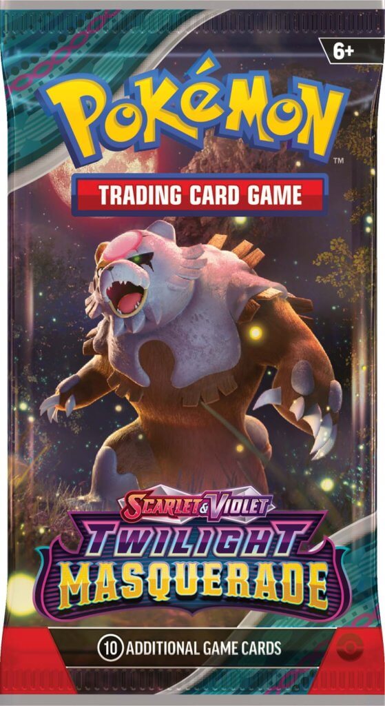 Pokemon TCG: Scarlet & Violet: Twilight Masquerade Booster Box *Sealed*