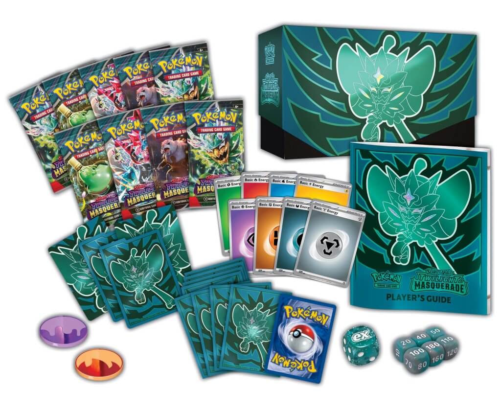 Pokemon TCG: Scarlet & Violet: Twilight Masquerade Elite Trainer Box *Sealed*
