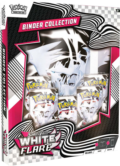Pokemon TCG: Scarlet & Violet: White Flare Binder Collection *Sealed*