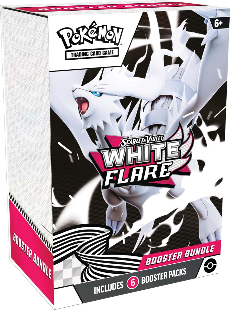 Pokemon TCG: Scarlet & Violet: White Flare Booster Bundle *Sealed*