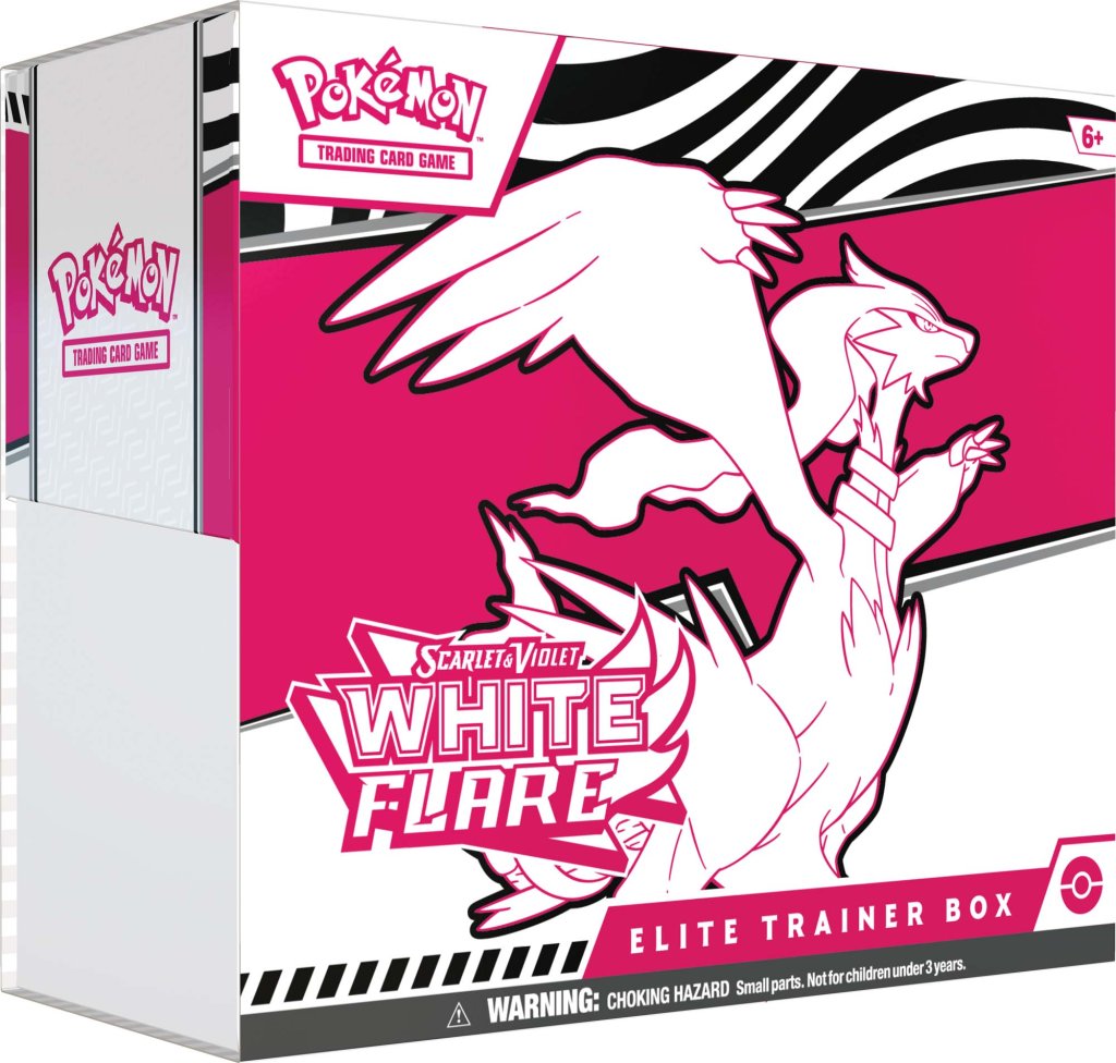 Pokemon TCG: Scarlet & Violet: White Flare Elite Trainer Box *Sealed*