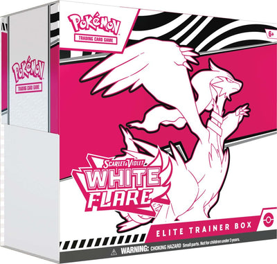 Pokemon TCG: Scarlet & Violet: White Flare Elite Trainer Box *Sealed*