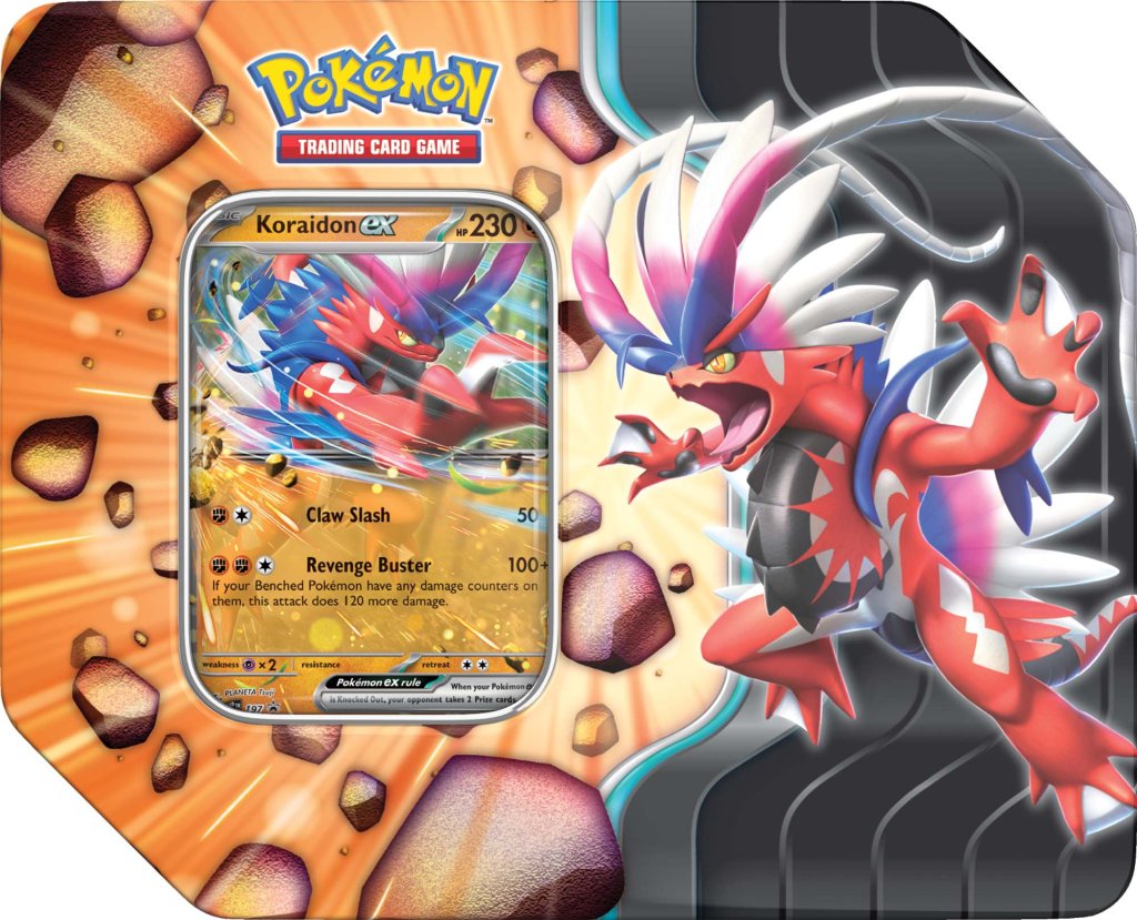 Pokemon TCG: Slashing Legends Tin - Assorted *Sealed*