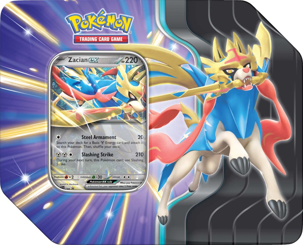 Pokemon TCG: Slashing Legends Tin - Assorted *Sealed*