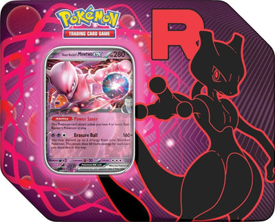 Pokemon TCG: Team Rocket Tin - Assorted *Sealed*