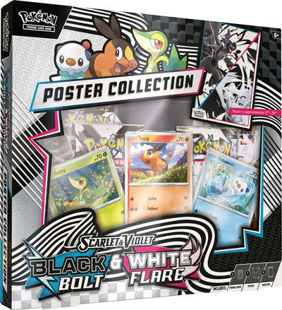Pokemon TCG: Scarlet & Violet: Unova Poster Collection *Sealed*