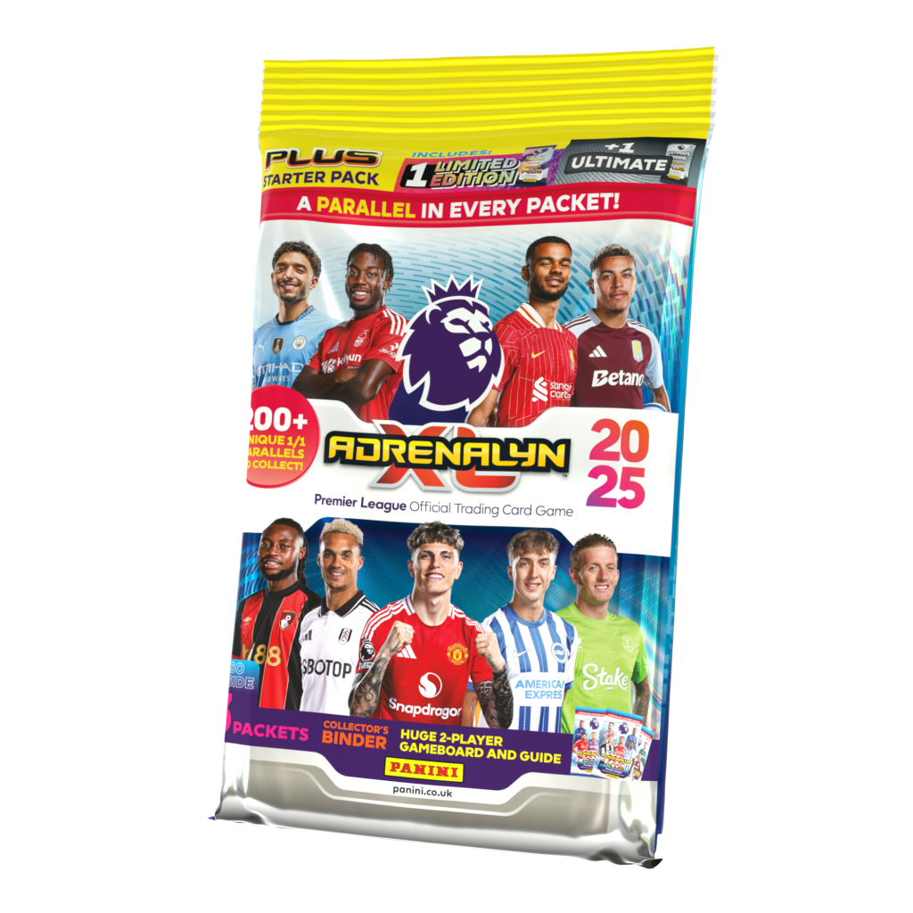 2024-25 Panini FIFA 365 Adrenalyn PLUS Starter Pack