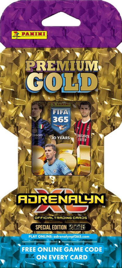 2024-25 Panini FIFA 365 Adrenalyn XL Premium Gold Packets