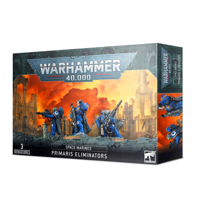 Warhammer 40,000 Miniature - Space Marines - Primaris Eliminators