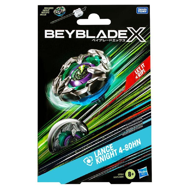 Beyblade X - Starter Pack Top - Lance Knight 4-80HN