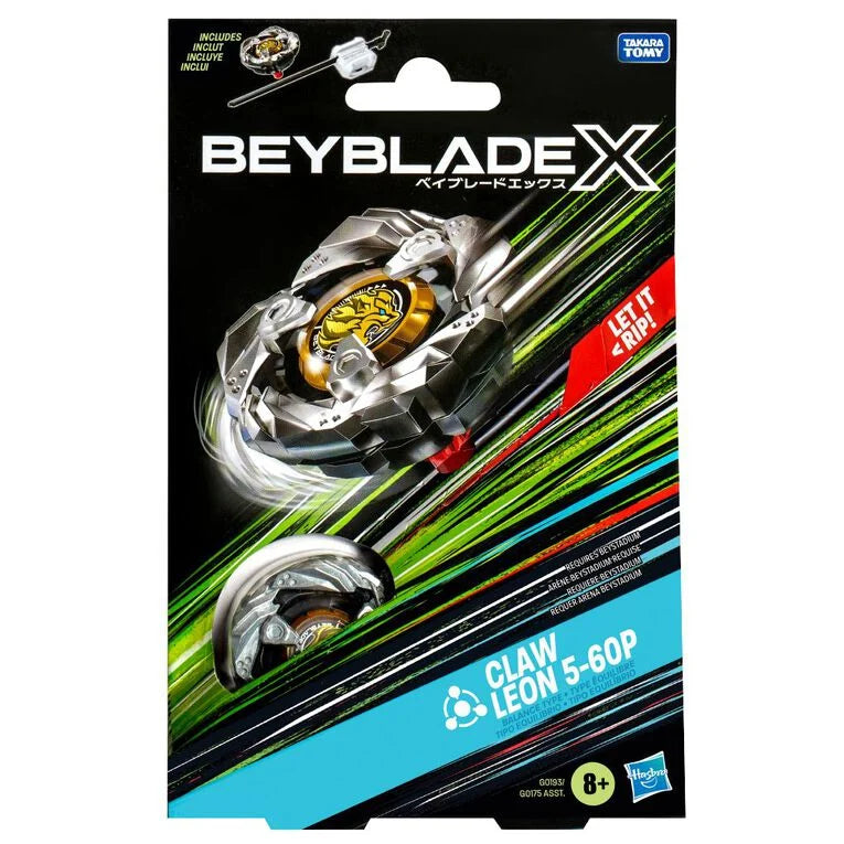 Beyblade X - Starter Pack Top - Claw Leon 5-60P
