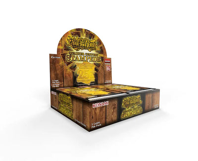 Yugioh! Booster Boxes: Quarter Century Stampede *Sealed*