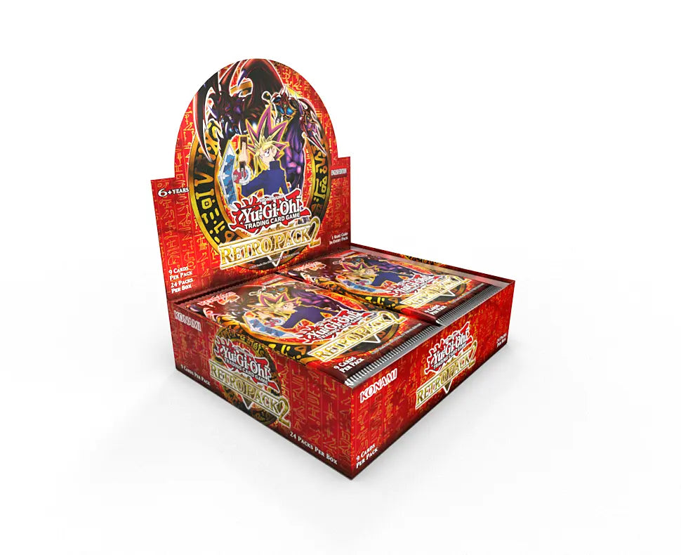 Yugioh! Booster Boxes: Retro Pack 2 REPRINT (PRE-ORDER, SHIPS NOV 27TH)