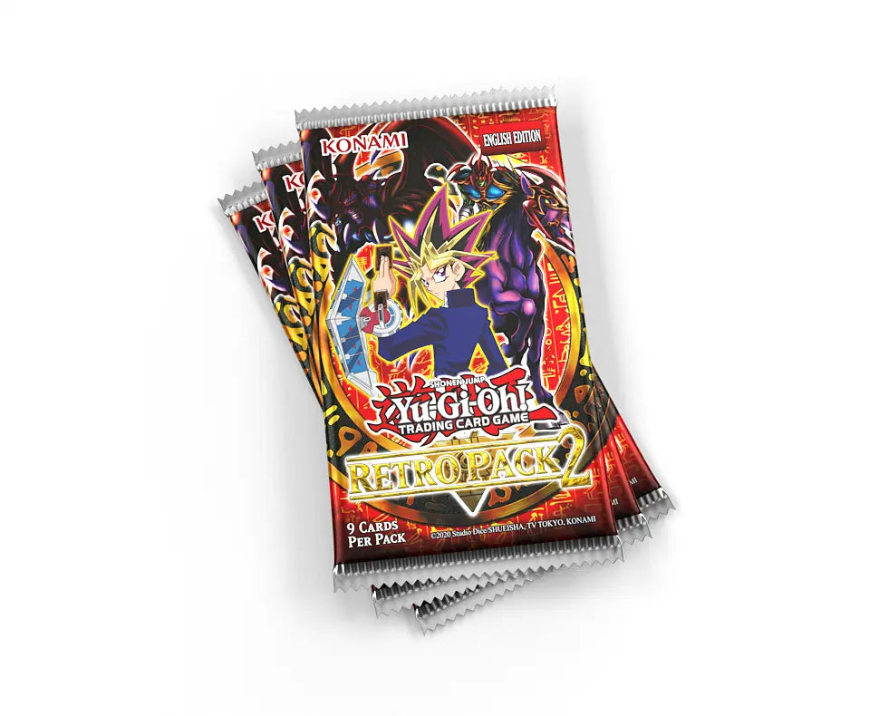 Yugioh! Booster Boxes: Retro Pack 2 REPRINT (PRE-ORDER, SHIPS NOV 27TH)