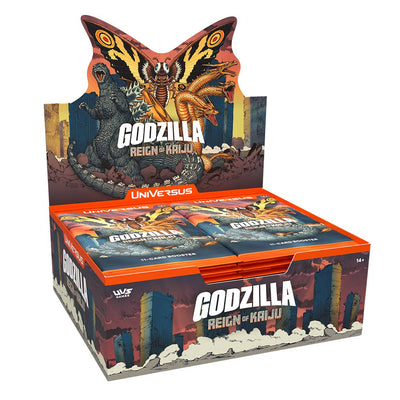 Universus CCG - Godzilla: Reign of Kaiju Booster Display *Sealed* (PRE-ORDER, SHIPS MAR 13TH)