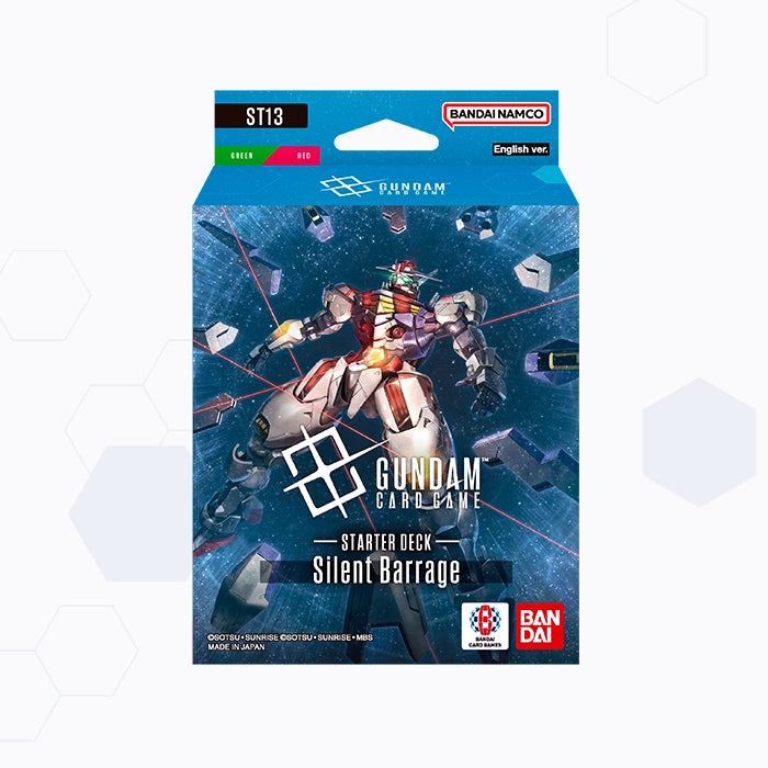 Gundam Card Game - Starter Deck: Silent Barrage (ST13) *Sealed*