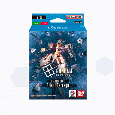 Gundam Card Game - Starter Deck: Silent Barrage (ST13) *Sealed*
