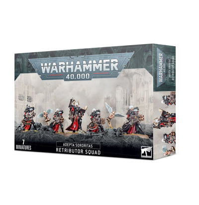 Warhammer 40,000 Miniature - Adepta Sororitas - Retributor Squad