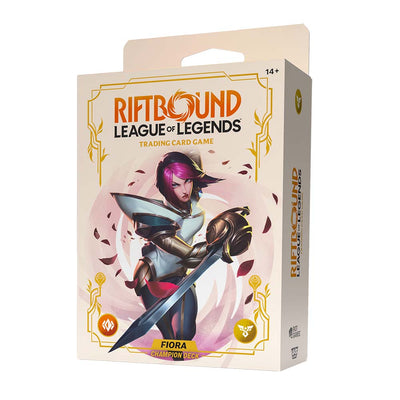 Riftbound - League of Legends TCG: Spiritforged Champion Deck: Fiora *Sealed*