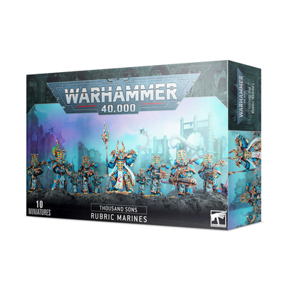 Warhammer 40,000 Miniature - Thousand Suns - Rubric Marines