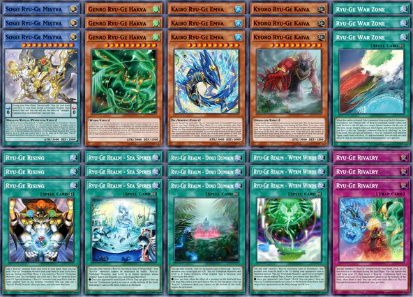 Ryu-Ge Deck Base - (CRBR)