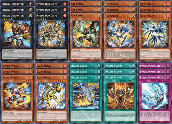 Ryzeal Deck Base - (CRBR) Ryzeal Deck Base - (CRBR)