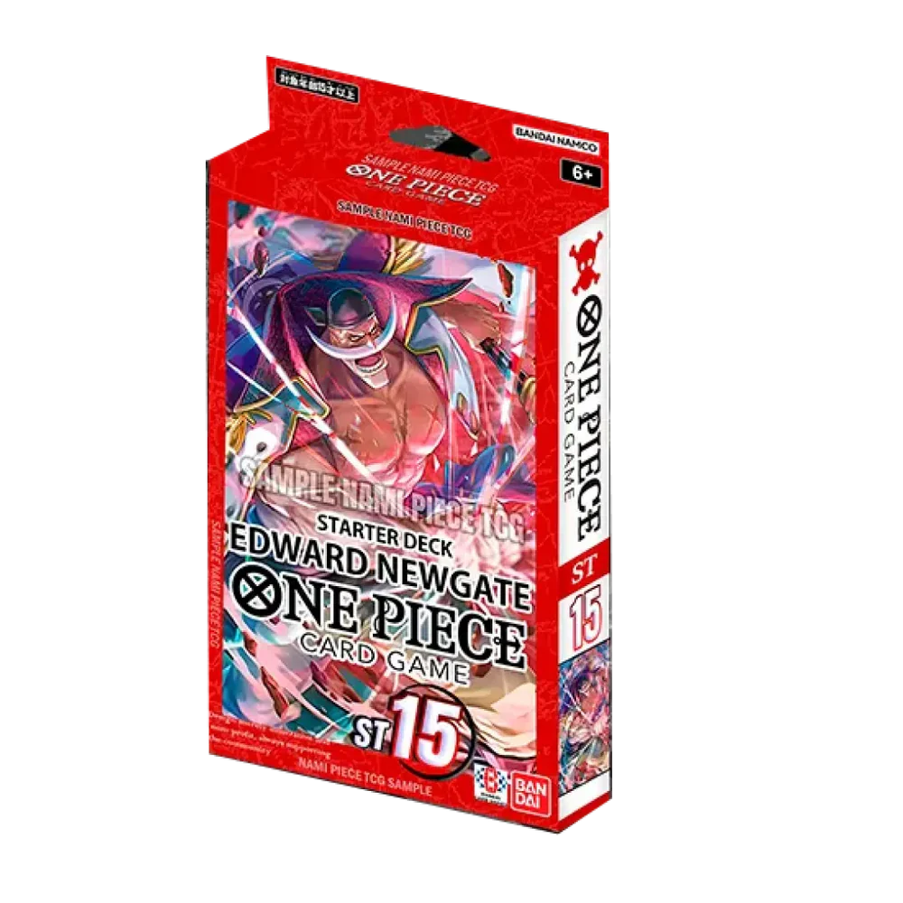 One Piece TCG - Edward Newgate Starter Deck (ST-15) *Sealed*