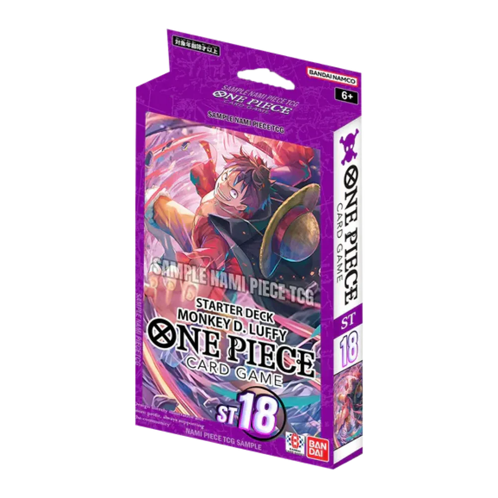 One Piece TCG - Monkey D.Luffy Starter Deck (ST-18) *Sealed*