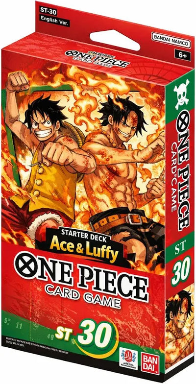 One Piece TCG - Starter Deck Luffy & Ace (ST30) *Sealed*