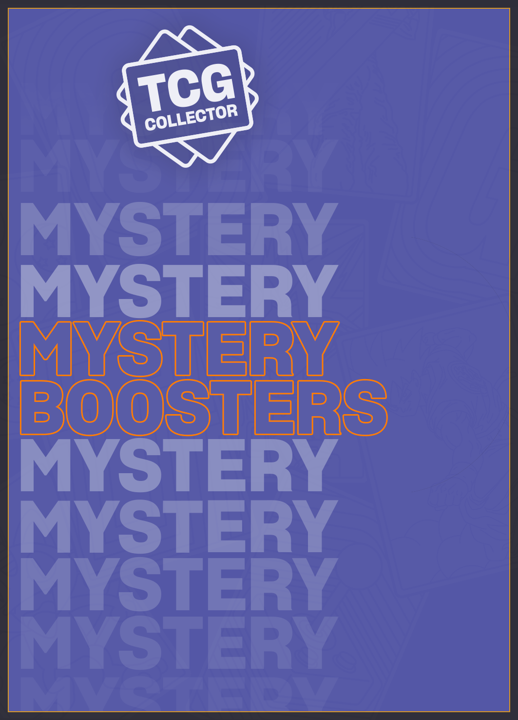 TCG Collector NZ Assorted Mystery Booster Pack (Lot of 4)