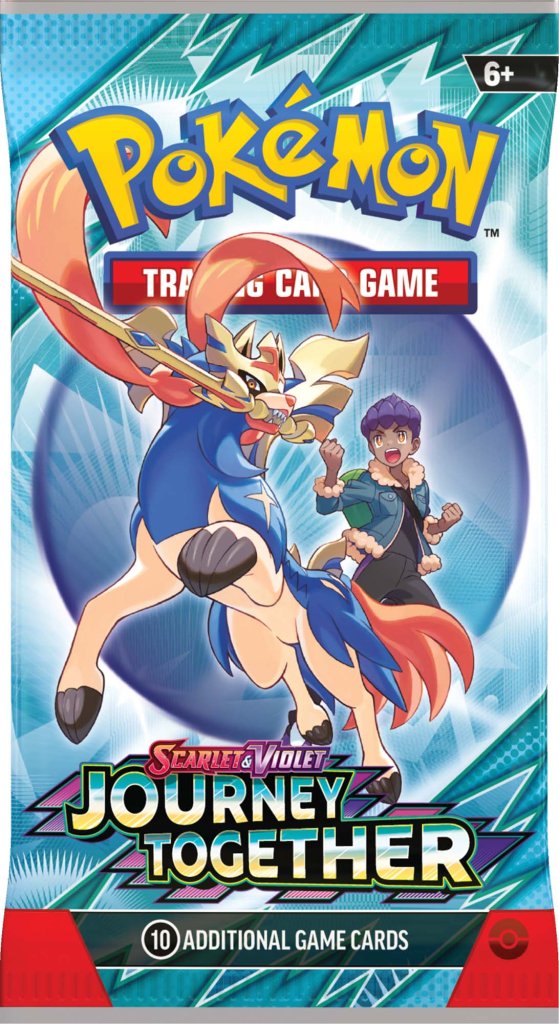 Pokemon TCG: Scarlet & Violet: Journey Together Booster Pack *Sealed*