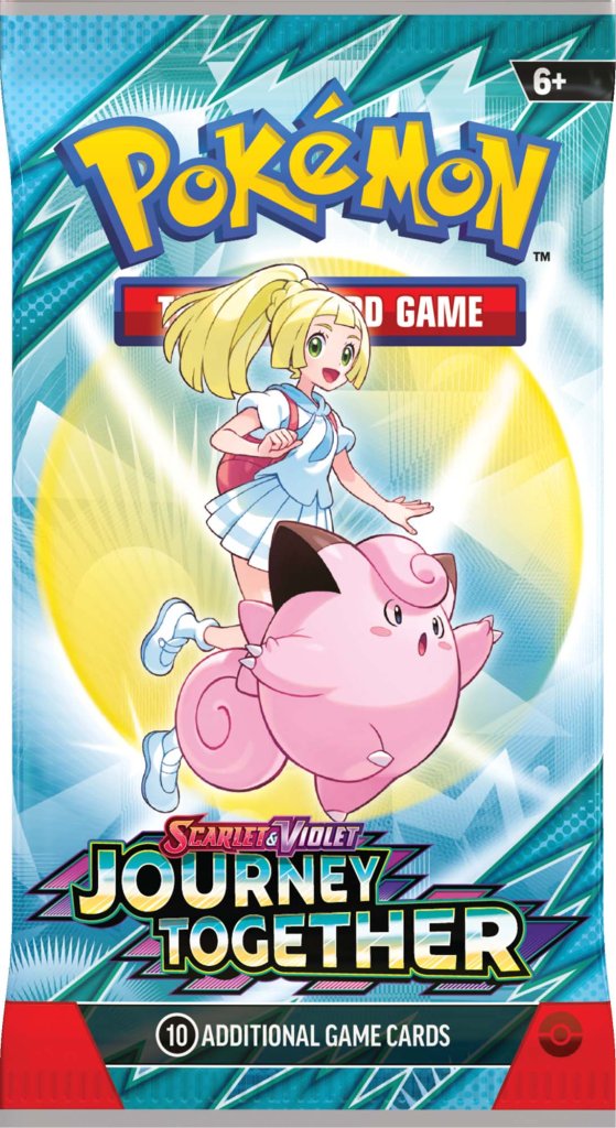 Pokemon TCG: Scarlet & Violet: Journey Together Booster Pack *Sealed*
