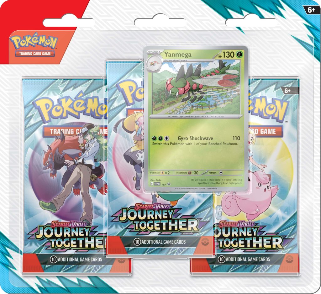 journey together booster box sealed Pokemon TCG: Scarlet & Violet: Journey Together 3-Pack Booster *Sealed – TCG Collector NZ