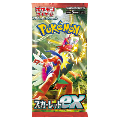 Japanese Pokemon TCG: Scarlet & Violet: Scarlet ex Booster Box *Sealed*