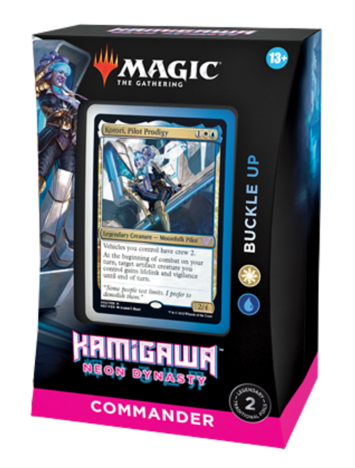 Magic: The Gathering - Kamigawa Neon Dynasty - Commander Deck