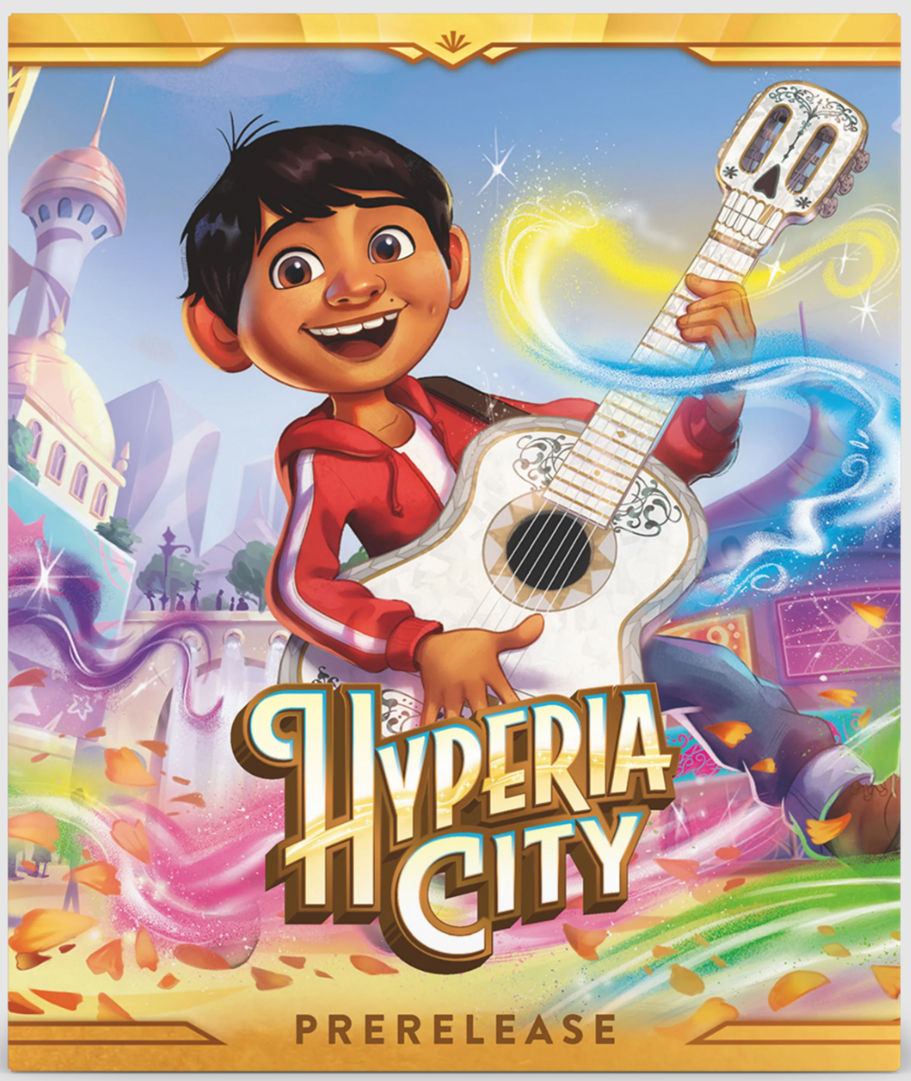 Lorcana Hyperia City Prerelease Ticket 6pm 16/10/2026 @TCG Collector NZ