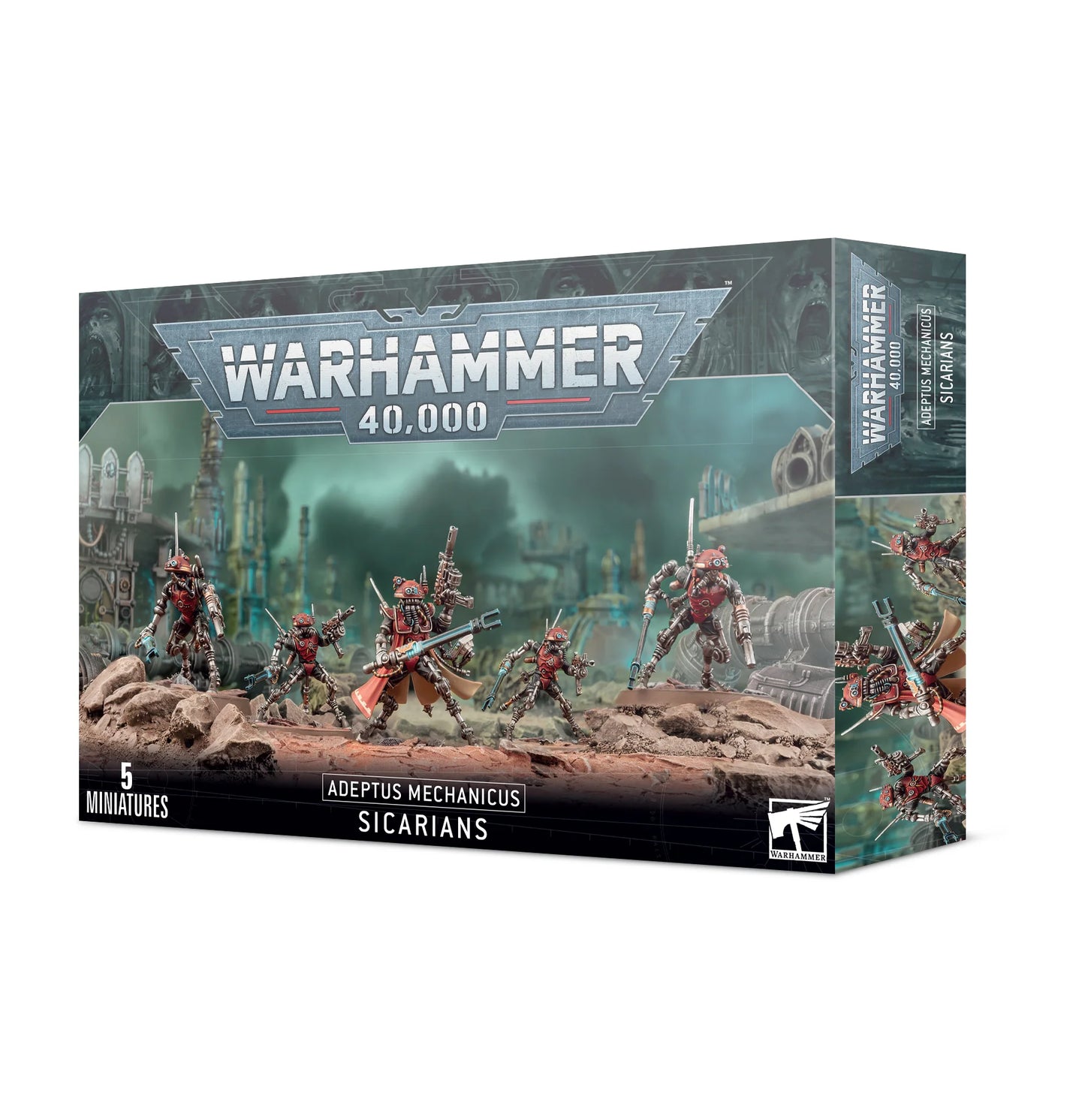 Warhammer 40,000 Miniature - Adeptus Mechanicus - Sicarians