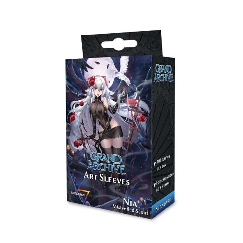 BCW Grand Archive Sleeves (100) - Nia (Standard Size)