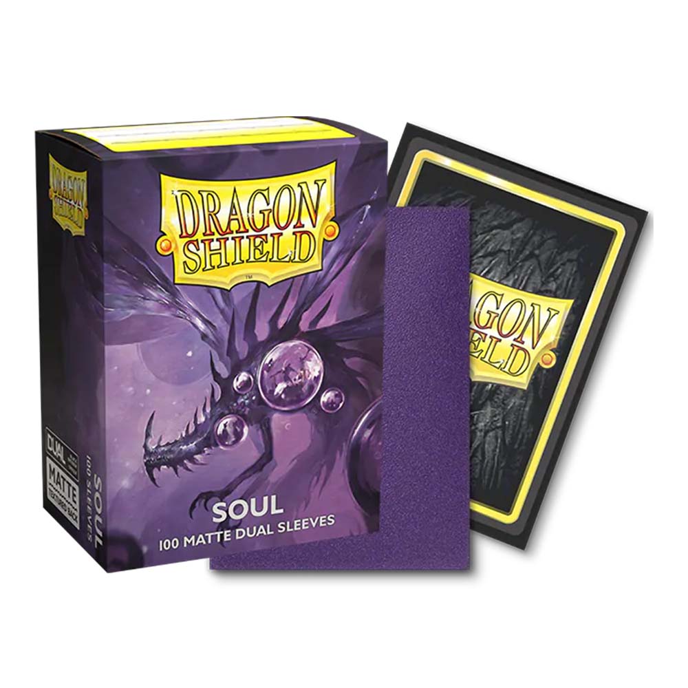 Dragonshield Sleeves -  Dual Soul Matte (Standard Size 100 Pack)