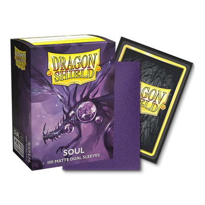 Dragonshield Sleeves -  Dual Soul Matte (Standard Size 100 Pack)