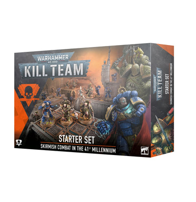 Warhammer 40,000 Miniature - Bundle Set - Starter Set : Skirmish Combat In The 41st Millennium