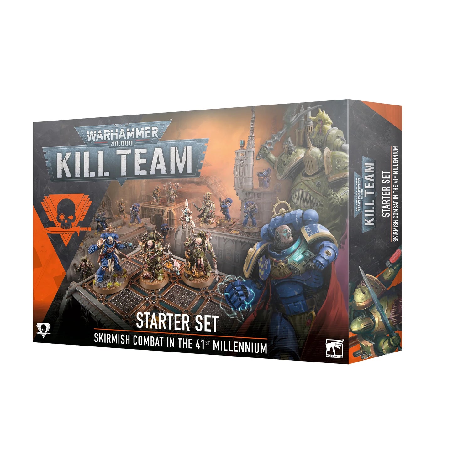 Warhammer 40,000 Miniature - Bundle Set - Starter Set : Skirmish Combat In The 41st Millennium