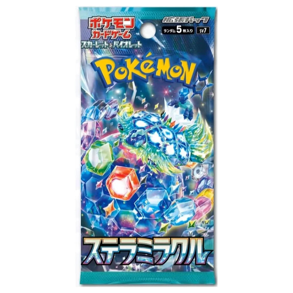 Japanese Pokemon TCG: Scarlet & Violet: Stellar Miracle Booster Pack * –  TCG Collector NZ