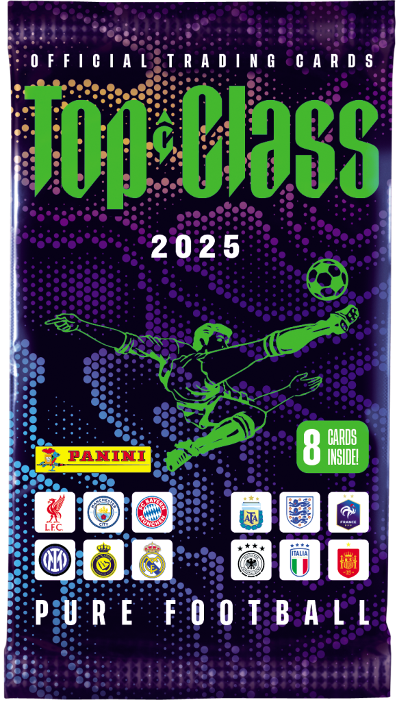 2025 Panini FIFA Top Class Booster Pack