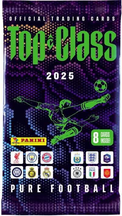 2025 Panini FIFA Top Class Booster Pack