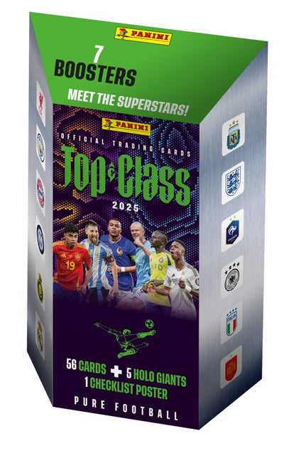 2025 Panini FIFA Top Class Blaster Box