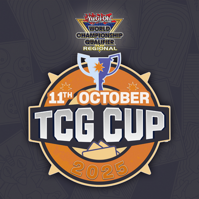 Yu-Gi-Oh! TCG Cup Regional Ticket - 11th of October 2025