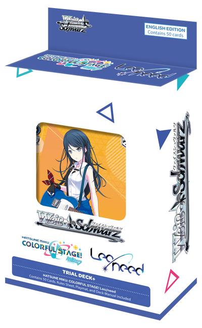 Weiss Schwarz: Hatsune Miku: Colorful Stage! Leo/need Trial Deck *Sealed*